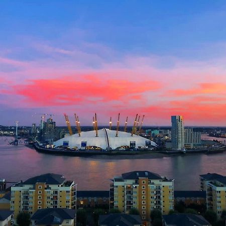 London Skylineviews 2 Bed 2 Bath Flat Near Canary Wharf, O2 & Excel Kültér fotó