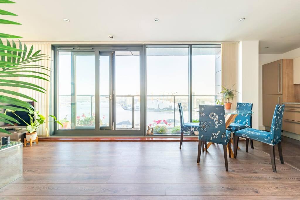 London Skylineviews 2 Bed 2 Bath Flat Near Canary Wharf, O2 & Excel Kültér fotó
