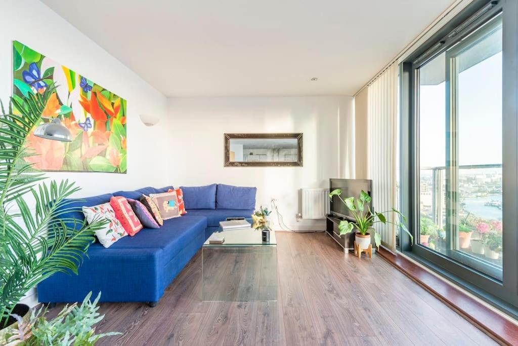 London Skylineviews 2 Bed 2 Bath Flat Near Canary Wharf, O2 & Excel Kültér fotó
